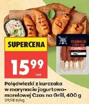 Polędwiczki z kurczaka w marynacie jogurtowo-morelowej Czas na Grill