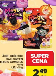 Żelki obierane Halloween Magic Gummies