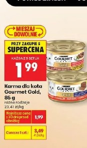 Karma dla kota Gourmet Gold