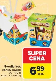 Noodle box CANDY SUSHI