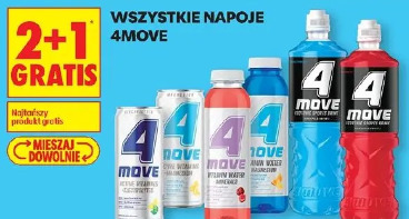 4move wszystkie napoje