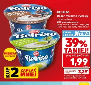 Belriso Deser mleczno-ryżowy Zott