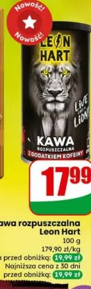 Kawa rozpuszczalna Leon Hart
