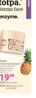 Tołpa Dermo Face Enzyme krem enzymatyczny