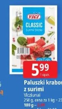 Paluszki krabowe z surimi Vici
