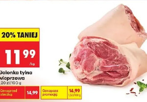 Golonka tylna wieprzowa