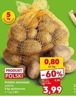 Polskie ziemniaki jadalne