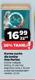 Karma sucha dla kotów One Purina