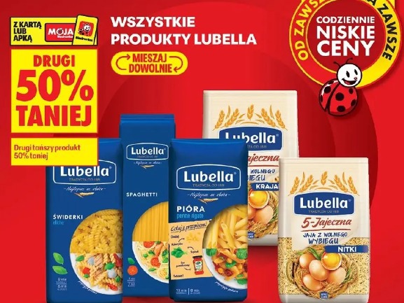 Wszystkie produkty Lubella