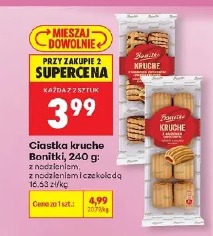 Ciastka kruche Bonitki