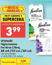 Wkładki higieniczne Femina Ultra