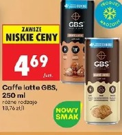 Caffe latte GBS