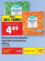 Groszek/marchewka mini Mroźna Kraina