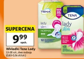 Wkładki Tena Lady