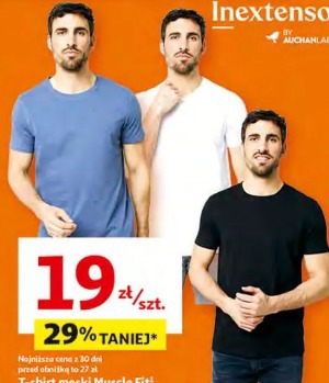 T-shirt męski Muscle Fit