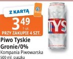 Piwo Tyskie Gronie/0% Kompania Piwowarska