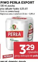 Piwo Perła Export