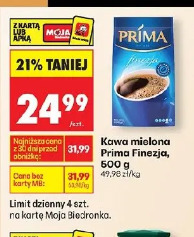 Kawa mielona Prima Finezja