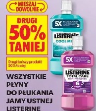 Wszystkie płyny do płukania jamy ustnej Listerine