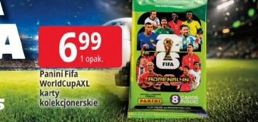 Panini Fifa WorldCupAXL karty kolekcjonerskie