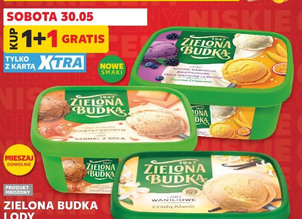 Zielona Budka Lody