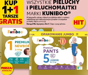 Wszystkie pieluchy i pieluchomajtki marki Kuniboo