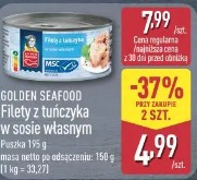 Golden Seafood Filety z tuńczyka w sosie własnym