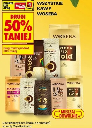 Wszystkie kawy Woseba