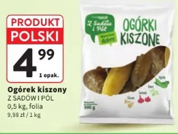 Ogórek kiszony Z Sadów i Pól