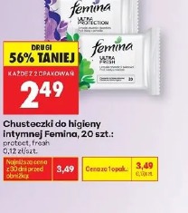 Chusteczki do higieny intymnej Femina