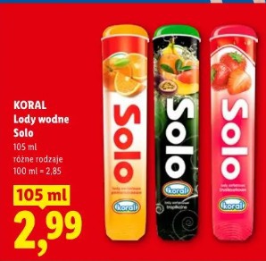 Koral Lody wodne Solo