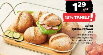 Bułka żytnio-razowa