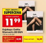 Rajstopy Gatta Moments 20 DEN