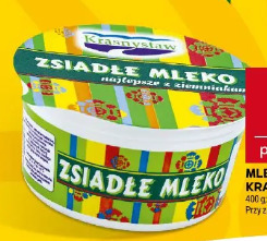Mleko zsiadłe Krasnystaw