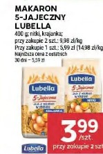 Makaron 5-jajeczny Lubella