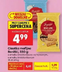 Ciastka mafijne Bonitki