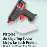 Pistolet do kleju Top Tools/klej w laskach Proline