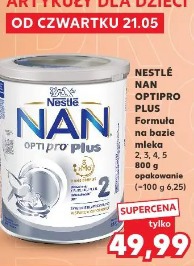 Nestlé Nan Optipro Plus Formuła na bazie mleka
