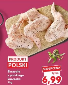 Skrzydła z polskiego kurczaka