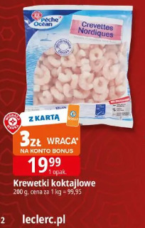 Krewetki i koktajlowe Pêche Océan