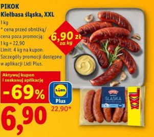 PIKOK Kiełbasa śląska XXL