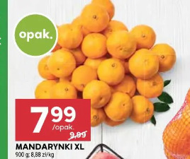 Mandarynki XL