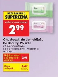 Chusteczki do demakijażu Be Beauty