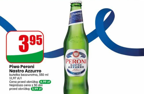 Piwo Peroni Nastro Azzurro