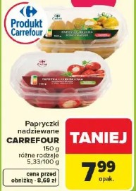 Papryczki nadziewane CARREFOUR