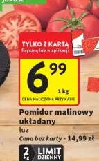 Pomidor malinowy układany