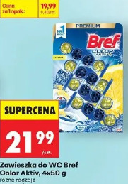 Zawieszka do WC Bref Color Aktiv