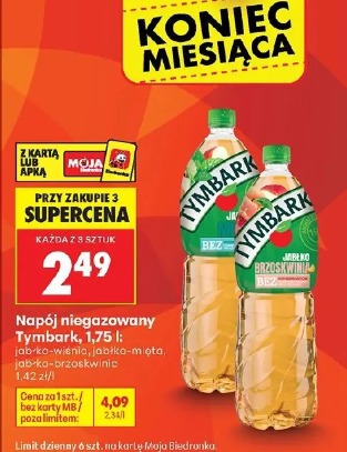 Napój niegazowany Tymbark