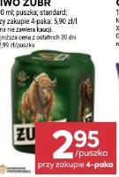Piwo Żubr