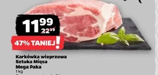 Karkówka wieprzowa Sztuka Mięsa Mega Paka